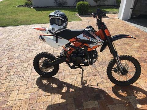 Big Boy TTX125J and All Gear Included