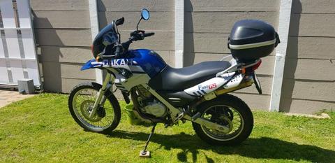 BMW 650 GS Dakar