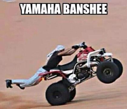 2005 Yamaha Banshee 350