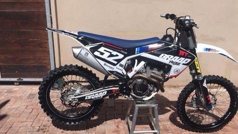 2017 Husqvarna FC 250