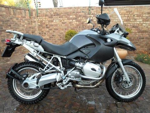 2005 BMW R-1200 GS