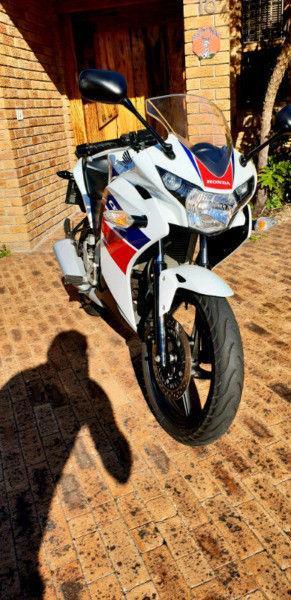 Honda CBR 125 in immaculate condition