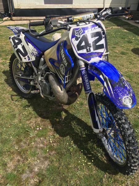 Yamaha YZ250 2-stroke