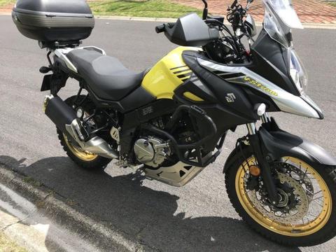 2018 Suzuki 650 XT
