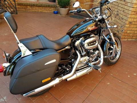 2015 Harley Davidson Sportster Super low 1200T