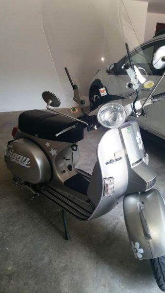 LML. Originale Star, 2 stroke, immaculate with papers, collectors item..no scammers