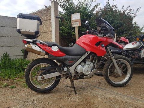 BMW gs 650 F-Series