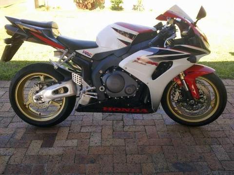 2007 Honda CBR