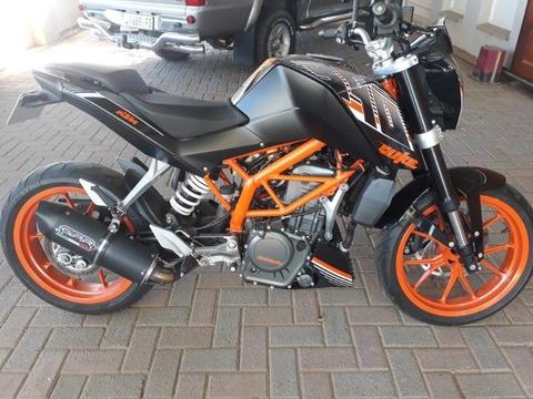 2016 KTM 390.Super duke.R49000