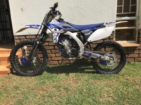 2012 Yamaha YZF