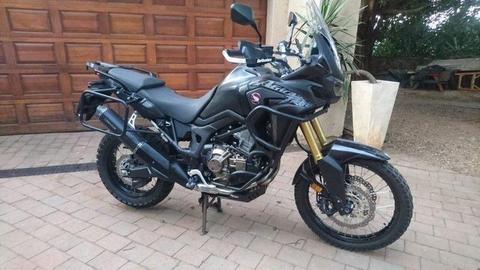 2017 Honda Africa Twin CRF 1000 DCT