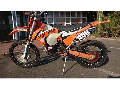 2016 KTM 250 XCW