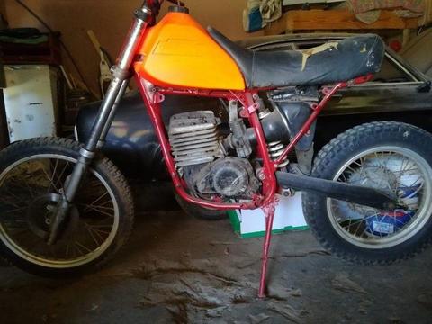 1970 KTM 2 stroke