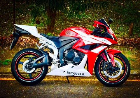 2007 HONDA CBR600RR