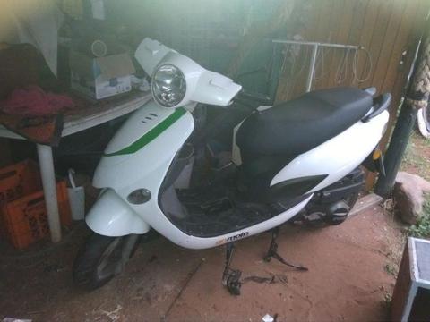 2011 Gomoto Citi 125cc Scooter for Sale