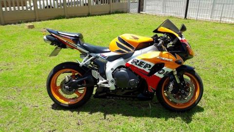 2007 Honda CBR Repsol