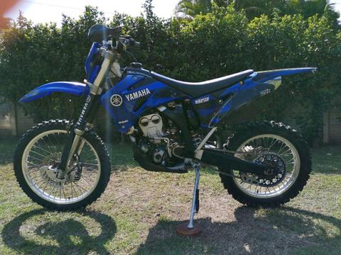 2009 YAMAHA WR 290