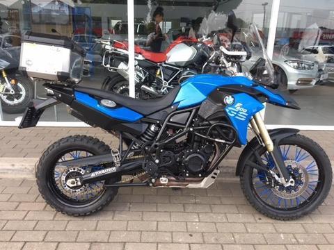 2013 F800GS WITH LOADS OF EXTRAS @ SUPERTECH MOTORRAD