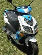 2012 GOMOTO MOVECK 150cc SCOOTER