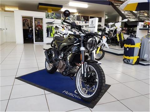 2018 HUSQVARNA 401 SVARTPILEN