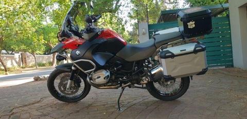 BMW R 1200 GS Adventure (negotiable)