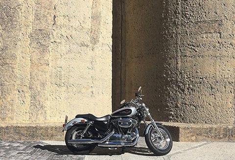 2016 Harley-Davidson Sportster 1200 Custom Pre Launch Special