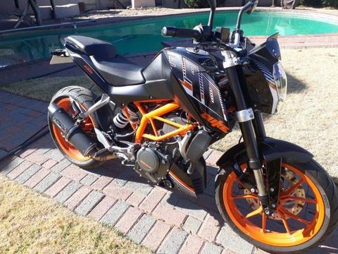 KTM 390 Super Duke.Immaculate.R49000!