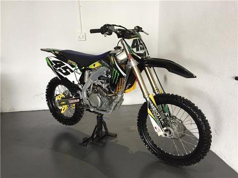 2012 Suzuki RM-Z450..Fuel Injection.!!