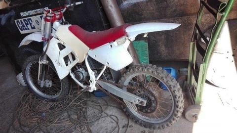 Yamaha yz125 please read