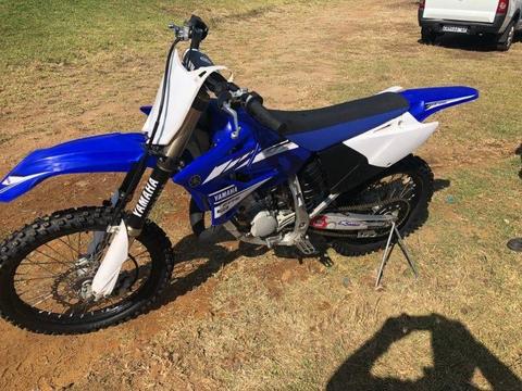 2017 Yamaha YZ 125