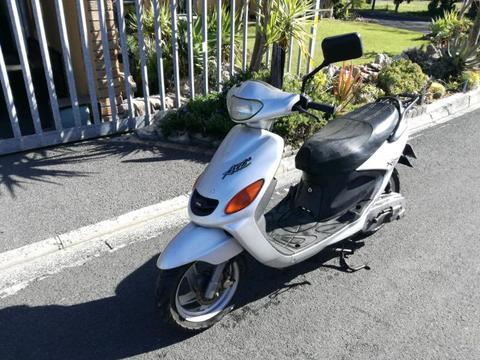 Scooter starts but not running