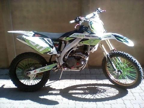 2007 Honda CRF 450 R