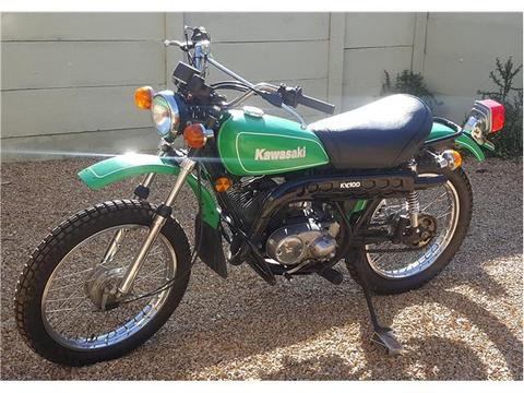 1974 Kawasaki KV100