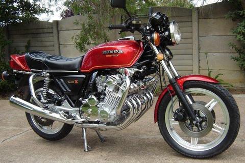 Honda Cbx 1000 Brick7 Motorcycle