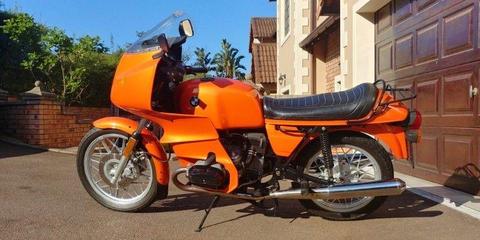 1981 BMW R-Series