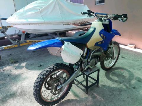 Yamaha Yz 250 two stroke