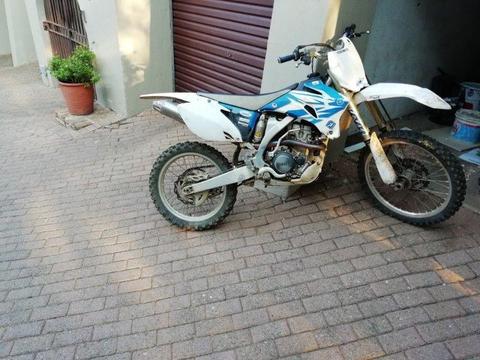 2010 Yamaha YZ