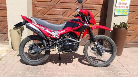 BIG BOY XPLODE 250cc (AS NEW) with helmet and Gloves