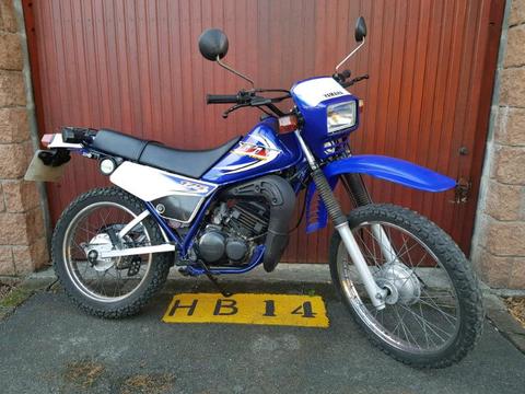 2010 YAMAHA DT 175 IMMACULATE CONDITION
