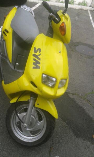Sym 125/two stroke good condition