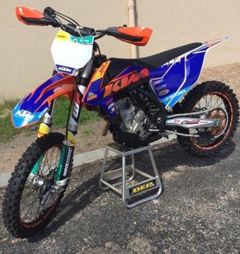 NEW 2016 KTM 350 SX-F FOR SALE ! ABSOLUTE BARGIN !