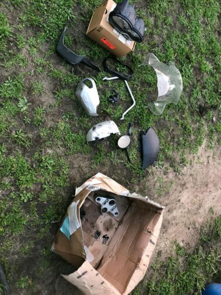 2010 BMW 1200 GS Adventure parts