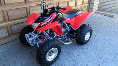 Honda trx 250 ,as New Condition