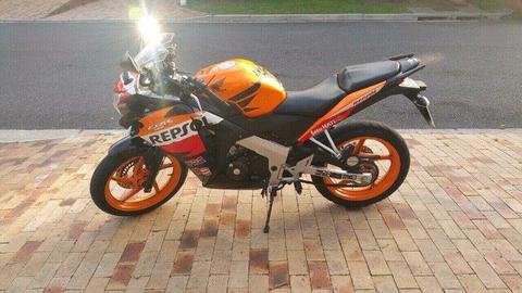 Honda CBR 125R Repsol