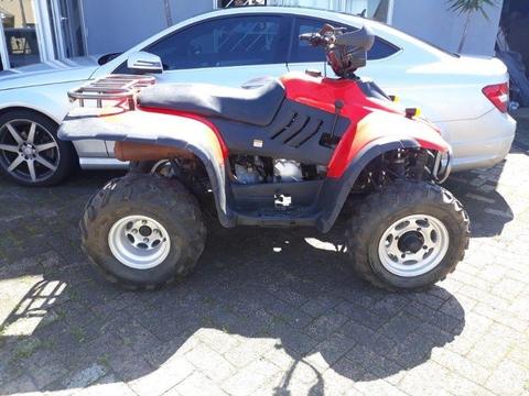 Linhai rustler 260cc + 200cc Conti