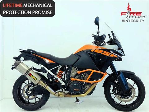2015 KTM 1050 Adventure