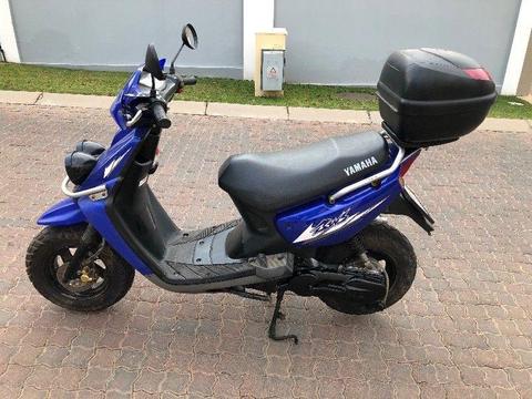 Yamaha BWS only 6805km