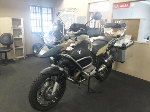 BMW GS 1200 Adventure