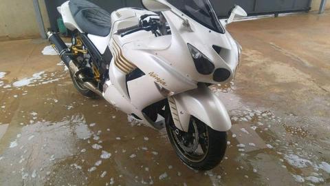 2012 Kawasaki ninja zx14 BARGAIN