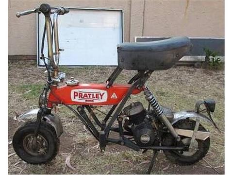 1970 Pratley Fold-up Bike